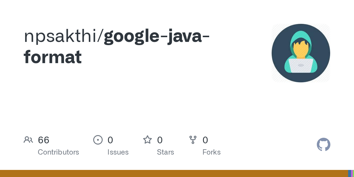 GitHub npsakthi/googlejavaformat