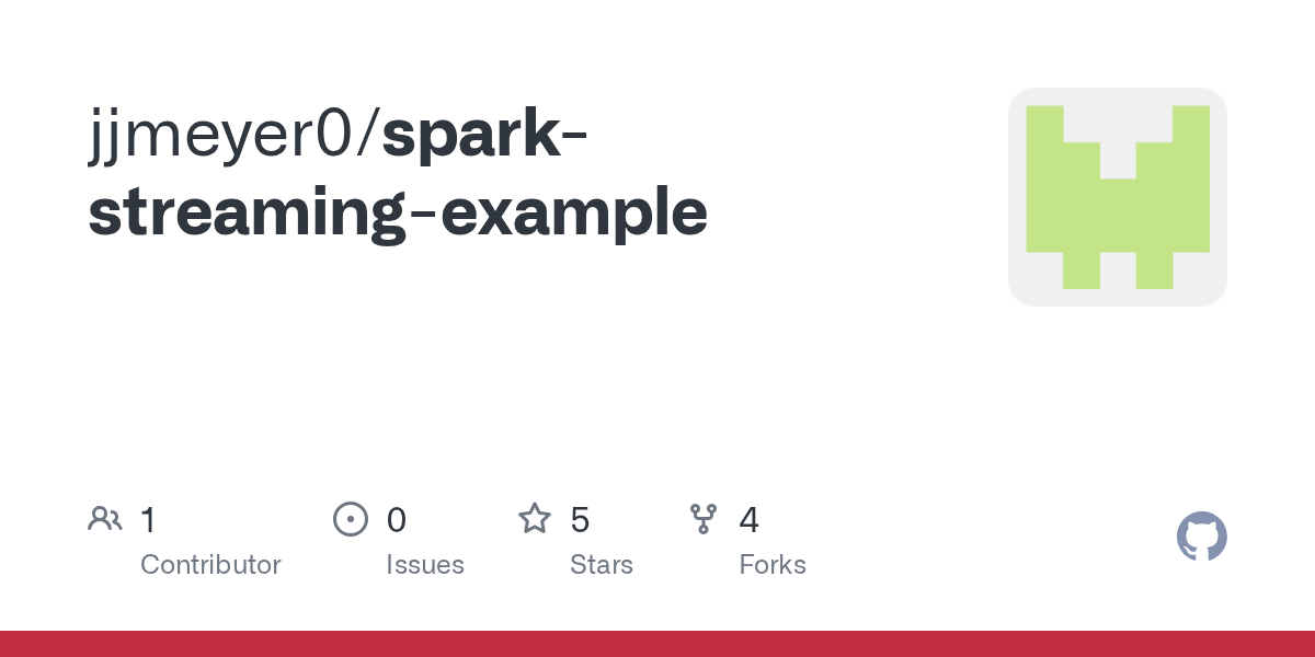 GitHub jjmeyer0/sparkstreamingexample