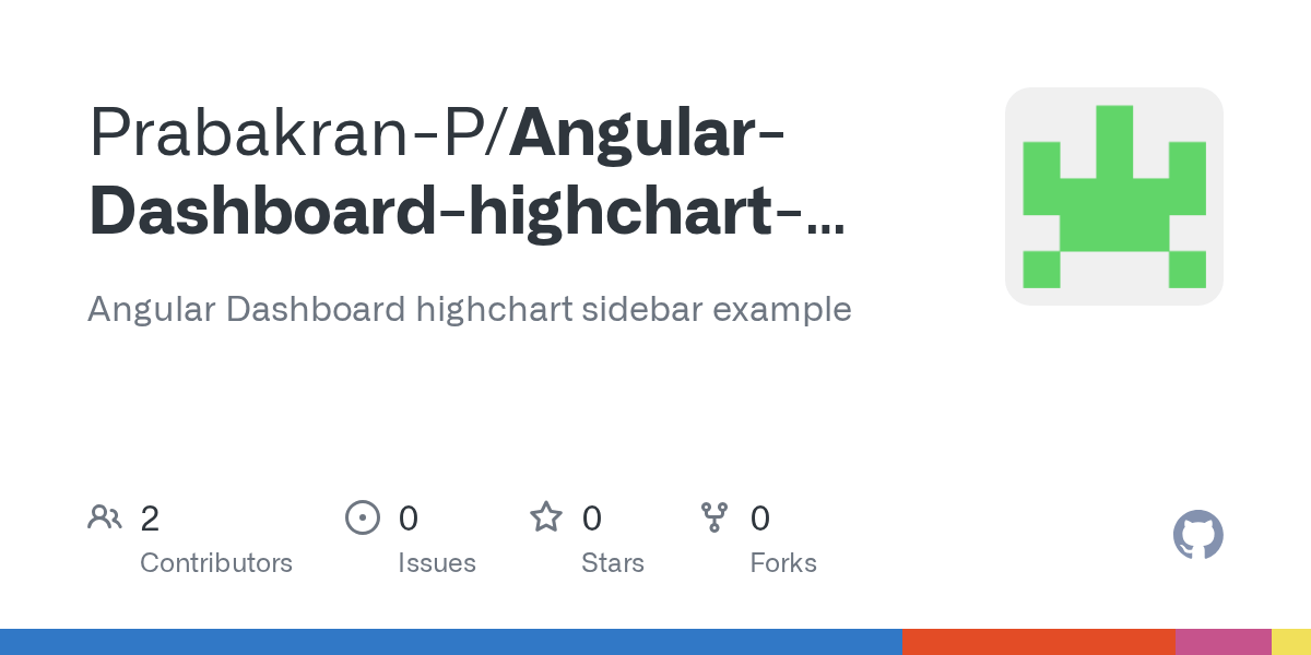 GitHub PrabakranP/AngularDashboardhighchartsidebarexample