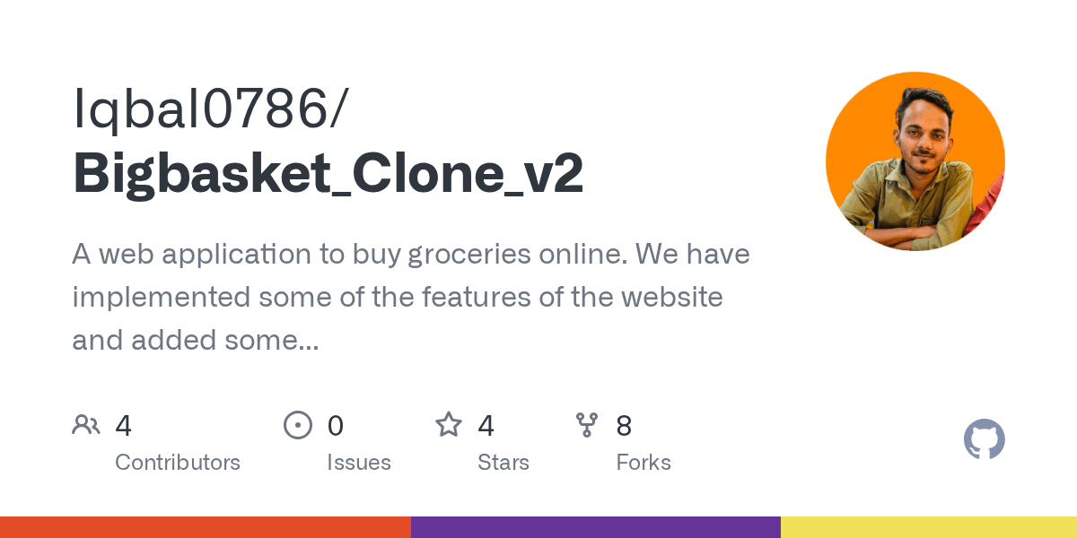 GitHub Iqbal0786/Bigbasket_Clone_v2 A web application to buy