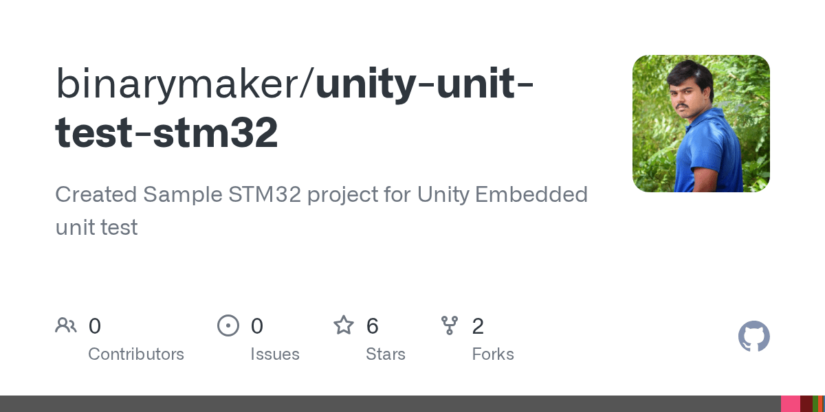 unityunitteststm32/README.md at master · binarymaker/unityunitteststm32 · GitHub