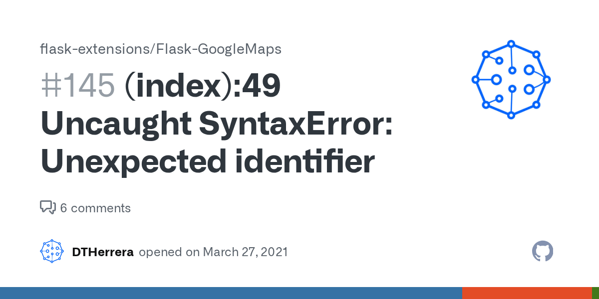(index)49 Uncaught SyntaxError Unexpected identifier · Issue 145