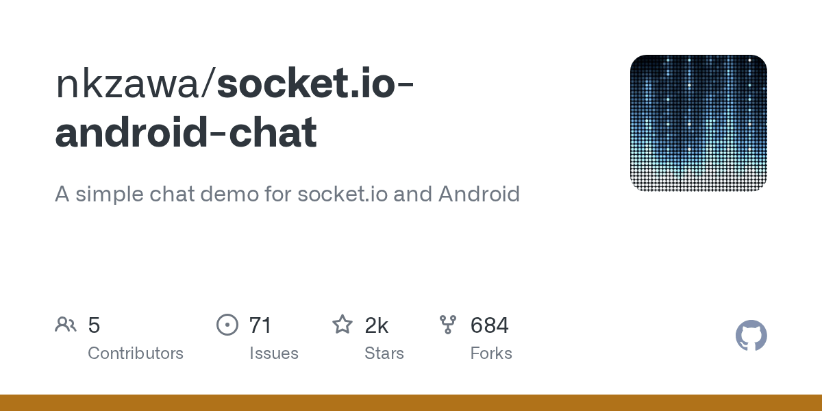 GitHub nkzawa/socket.ioandroidchat A simple chat demo for socket