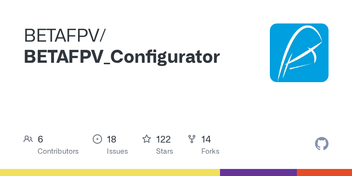 GitHub - BETAFPV/BETAFPV_Configurator