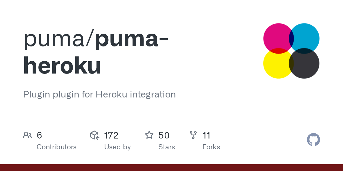 GitHub puma/pumaheroku Plugin plugin for Heroku integration