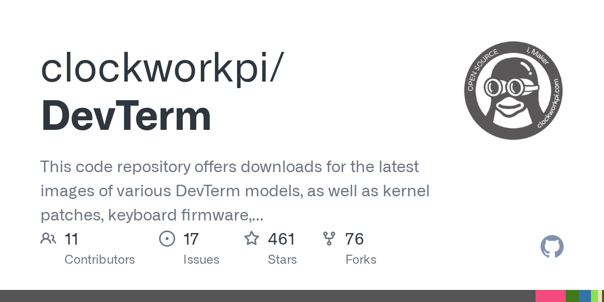 DevTerm/clockwork_DevTerm_Keyboard_Schematic.pdf at main · clockworkpi