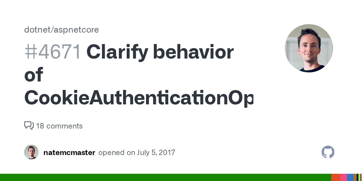 Clarify behavior of CookieAuthenticationOptions.Cookie.Expiration