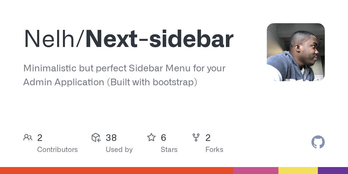GitHub Nelh/Nextsidebar Minimalistic but perfect Sidebar Menu for
