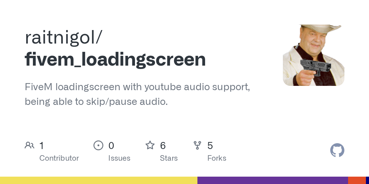 GitHub raitnigol/fivem_loadingscreen FiveM loadingscreen with