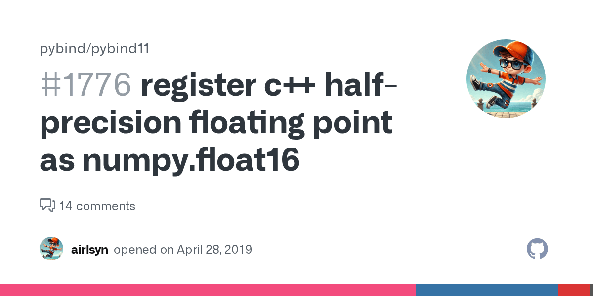register c++ halfprecision floating point as numpy.float16 · Issue