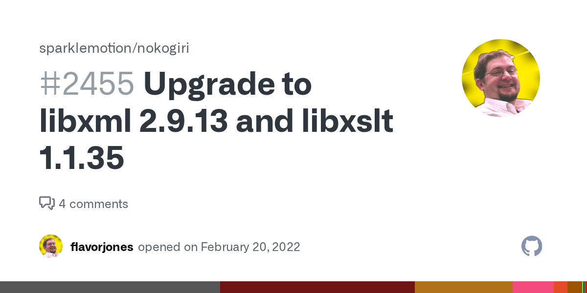 Upgrade to libxml 2.9.13 and libxslt 1.1.35 · Issue 2455