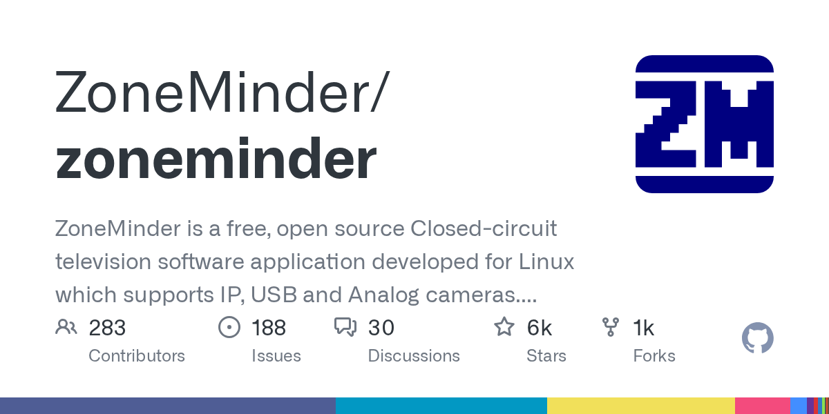 GitHub ZoneMinder/zoneminder ZoneMinder is a free, open source Closedcircuit television
