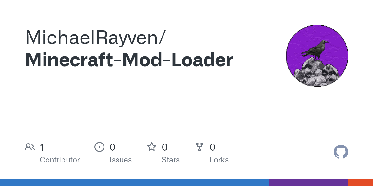 GitHub MichaelRayven/MinecraftModLoader