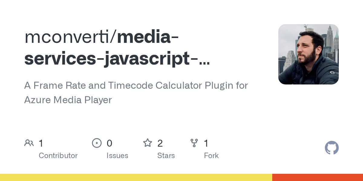 GitHub mconverti/mediaservicesjavascriptazuremediaplayer
