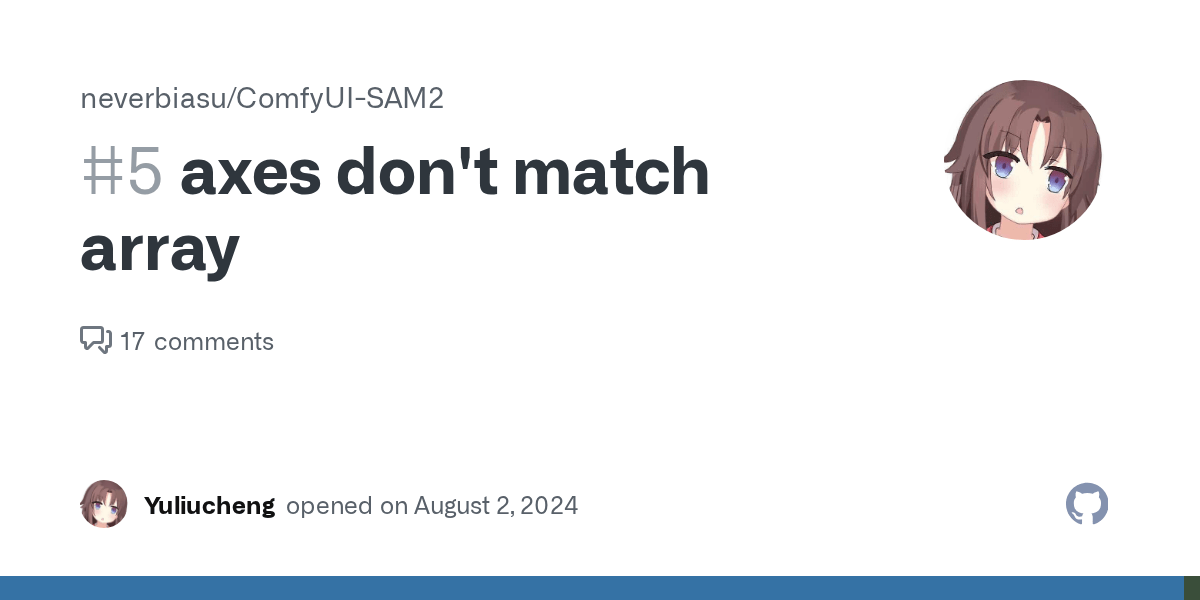 axes don't match array · Issue 5 · · GitHub