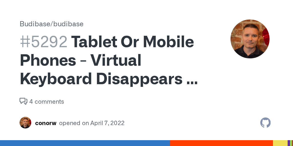 Tablet Or Mobile Phones Virtual Keyboard Disappears Unable to use input fields (Galaxy Tab