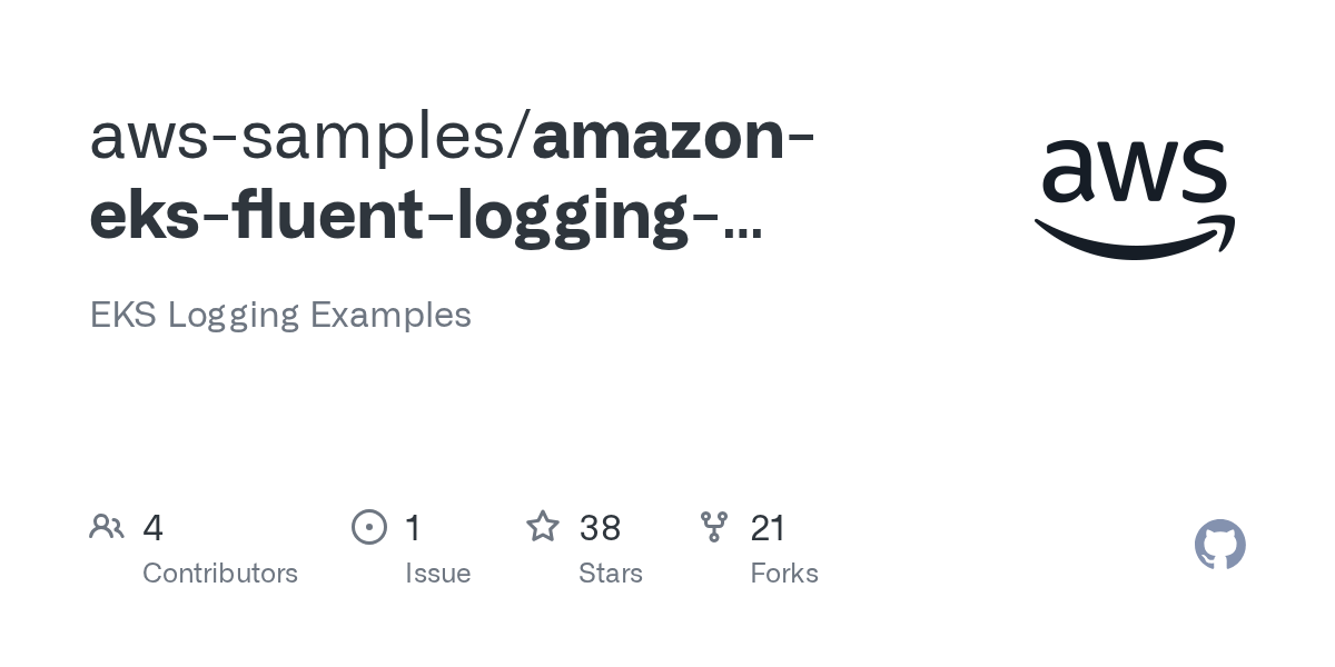 amazoneksfluentloggingexamples/README.md at mainline · awssamples