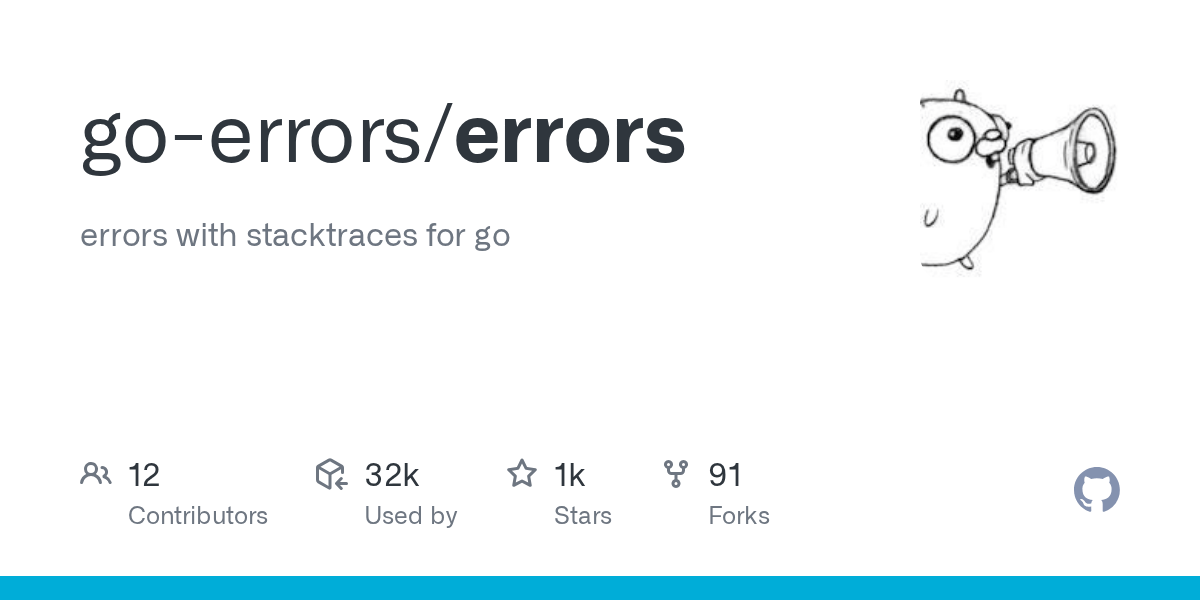 errors/error.go at master · goerrors/errors · GitHub