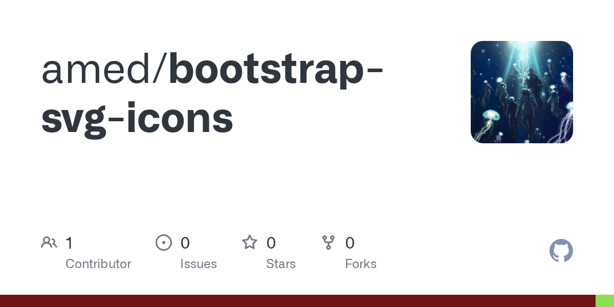 GitHub amed/bootstrapsvgicons