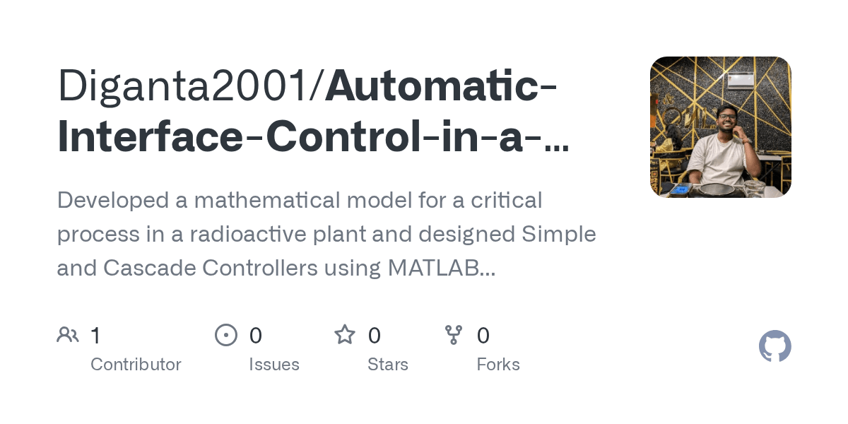 GitHub Diganta2001/AutomaticInterfaceControlinaSolvent