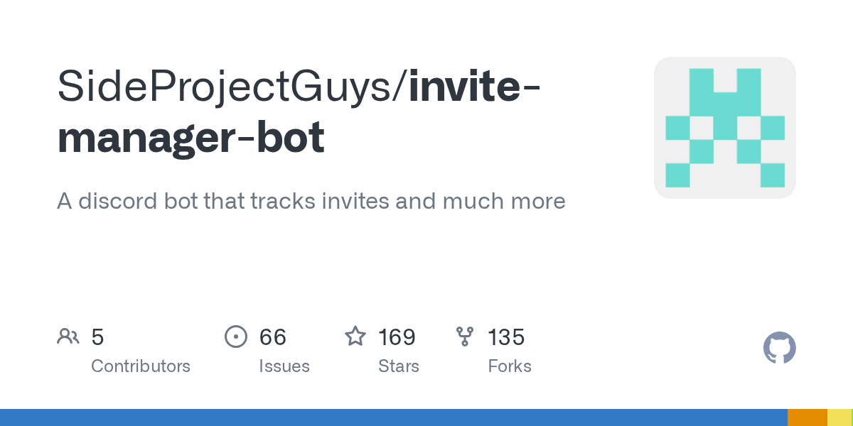 invitemanagerbot/config.example.json at master · SideProjectGuys