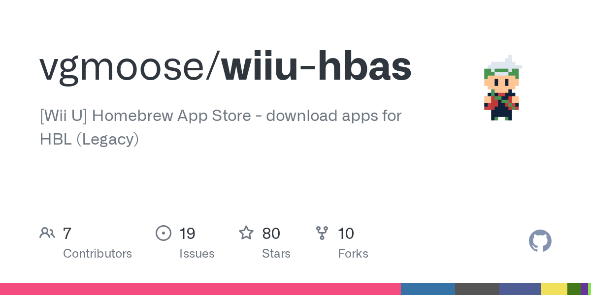 GitHub vgmoose/wiiuhbas [Wii U] Homebrew App Store download apps