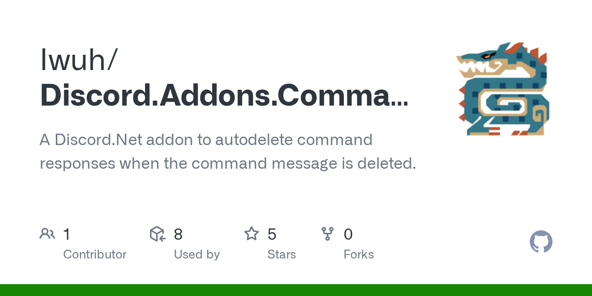 GitHub A addon to