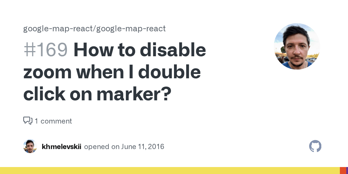 How to disable zoom when I double click on marker? · Issue 169