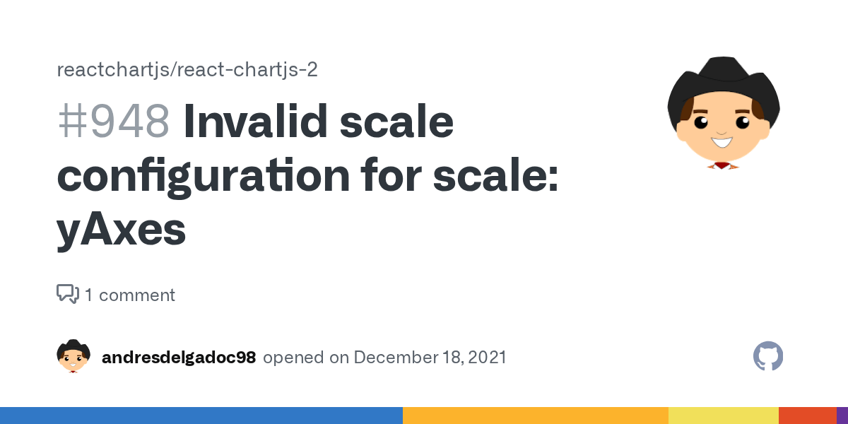 Invalid scale configuration for scale yAxes · Issue 948