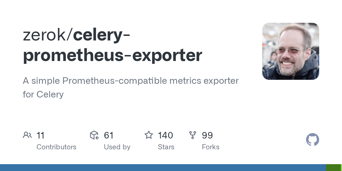 GitHub zerok/celeryprometheusexporter A simple Prometheus