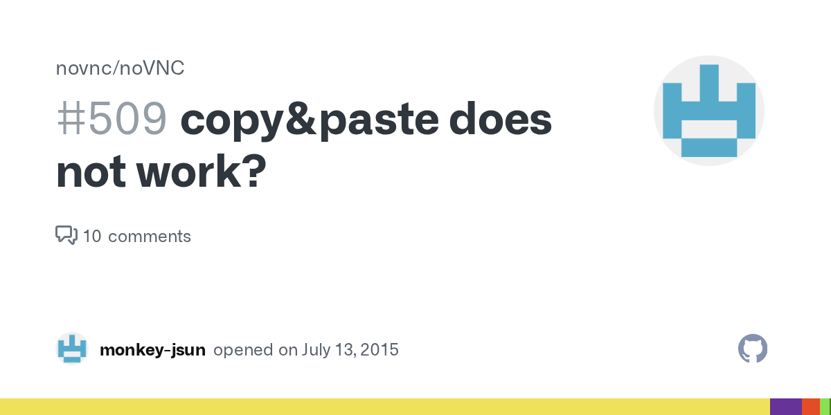 copy&paste does not work? · Issue 509 · novnc/noVNC · GitHub