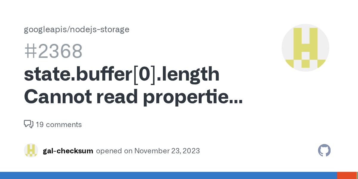state.buffer[0].length Cannot read properties of null (reading 'length