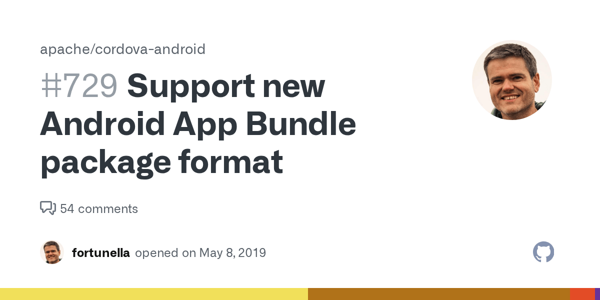 Support new Android App Bundle package format · Issue 729 · apache