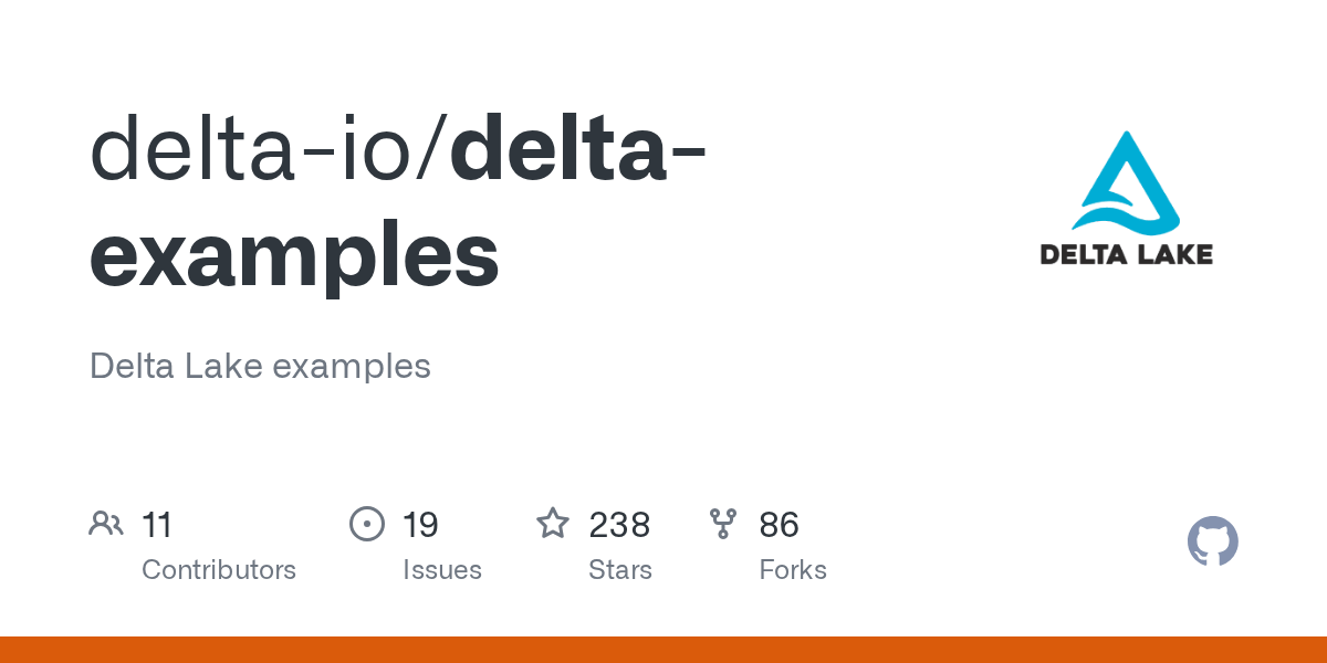 deltaexamples/deltalakequickstart.ipynb at master · deltaio/delta