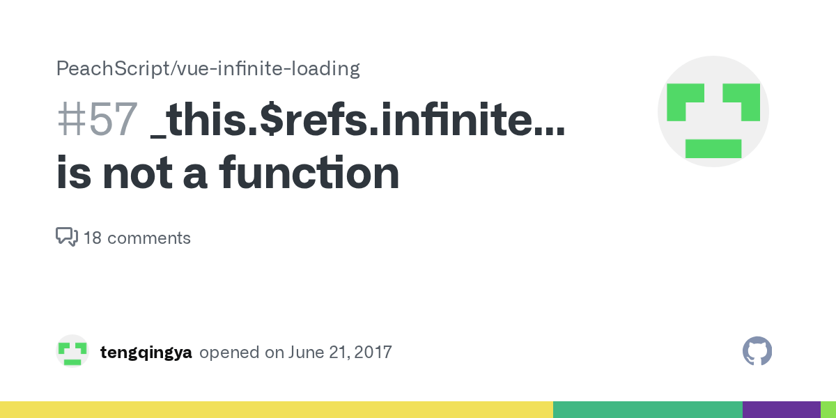 _this.refs.infiniteLoading.emit is not a function · Issue 57 · PeachScript/vueinfinite