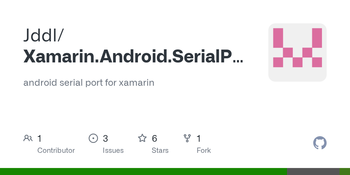 GitHub Jddl/Xamarin.Android.SerialPort android serial port for xamarin