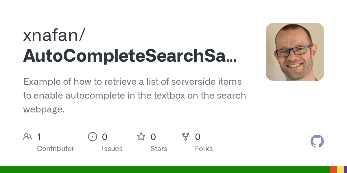 GitHub Example of how to retrieve a
