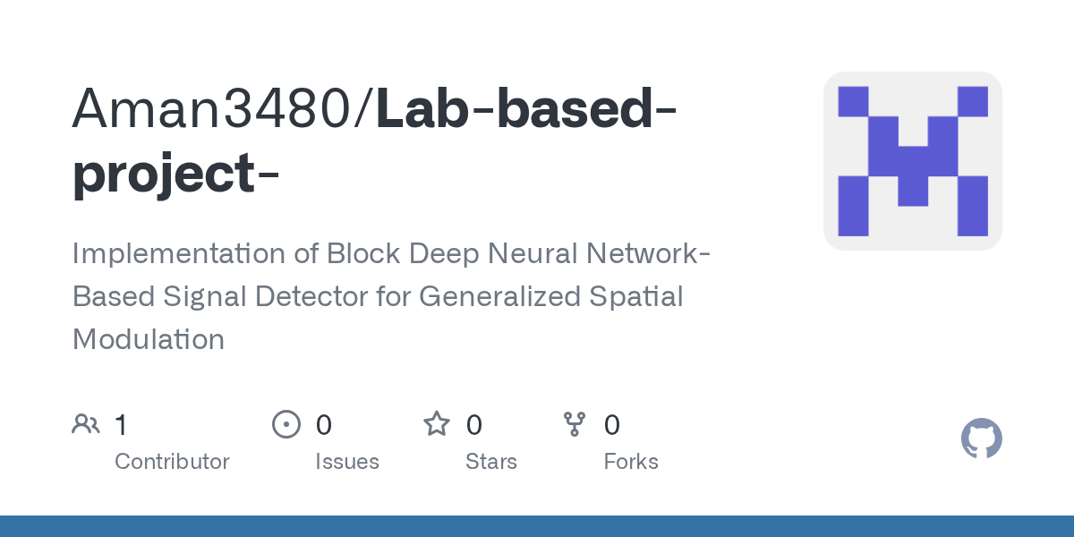 GitHub Aman3480/Labbasedproject Implementation of Block Deep