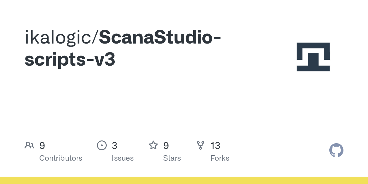 GitHub ikalogic/ScanaStudioscriptsv3