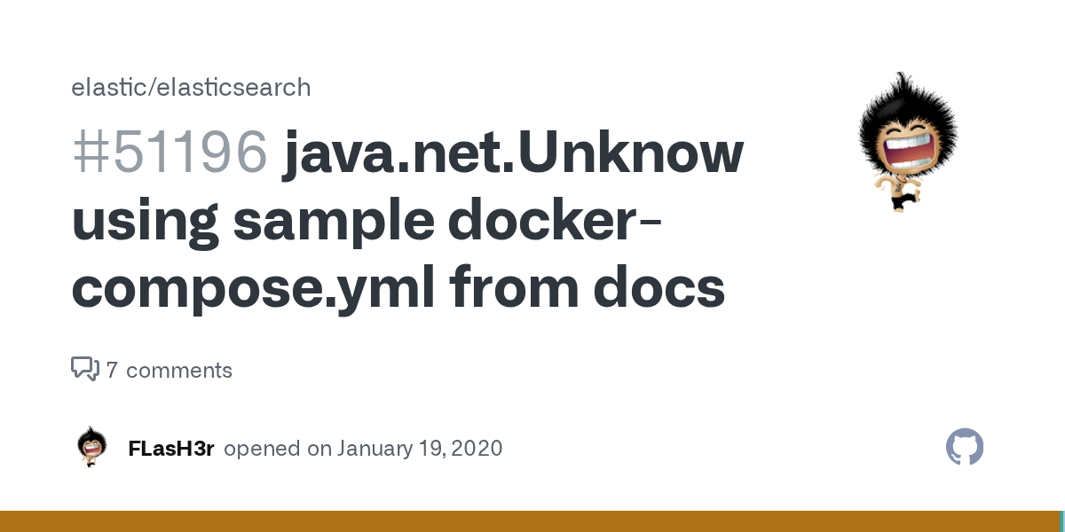 using sample from docs