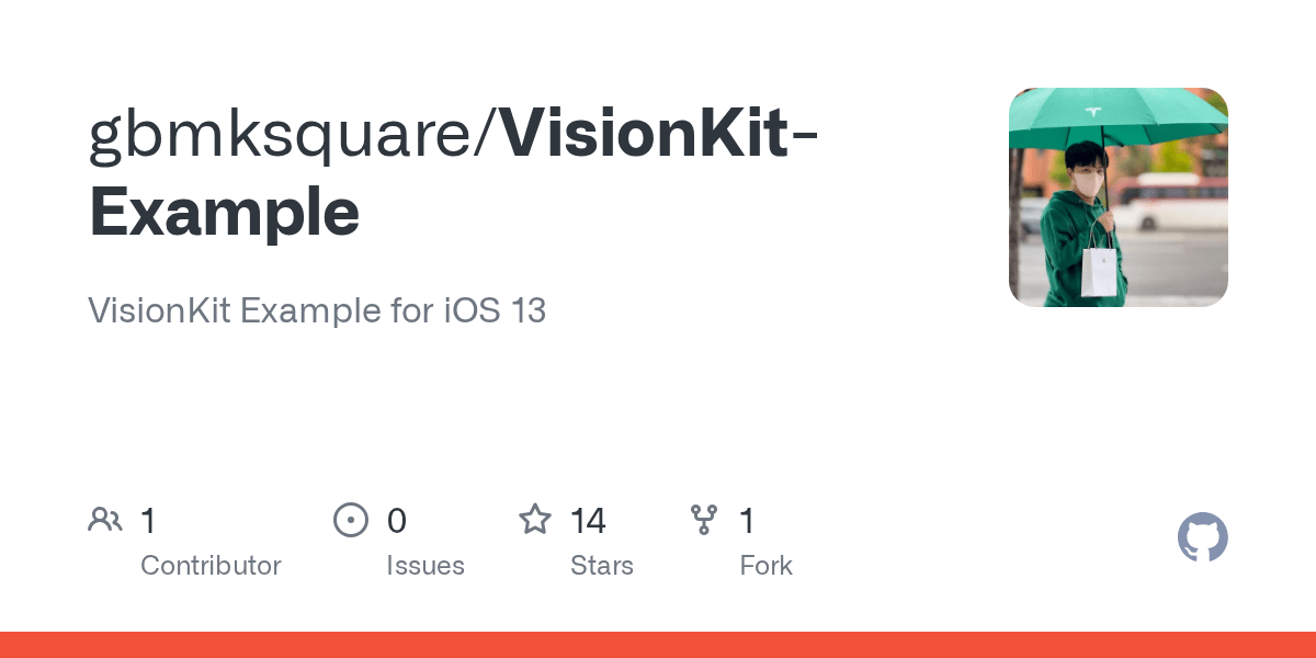 GitHub gbmksquare/VisionKitExample VisionKit Example for iOS 13