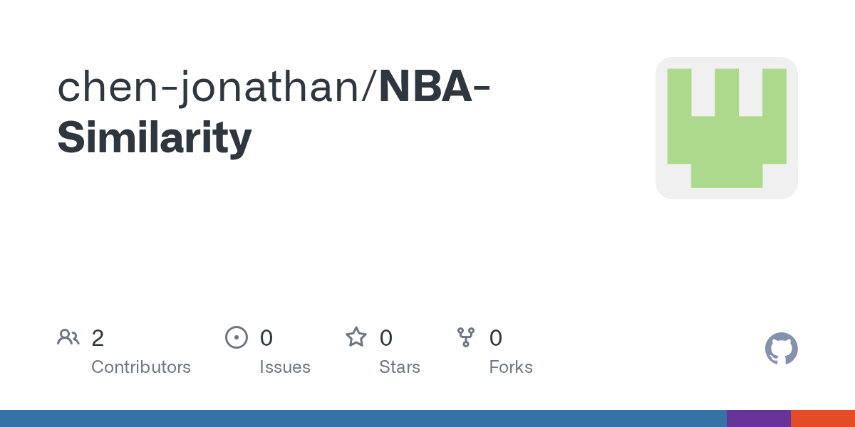 GitHub chenjonathan/NBASimilarity