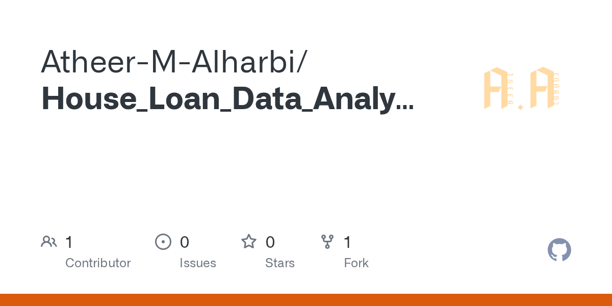 GitHub AtheerMAlharbi/House_Loan_Data_Analysis_Deep_Learning_project