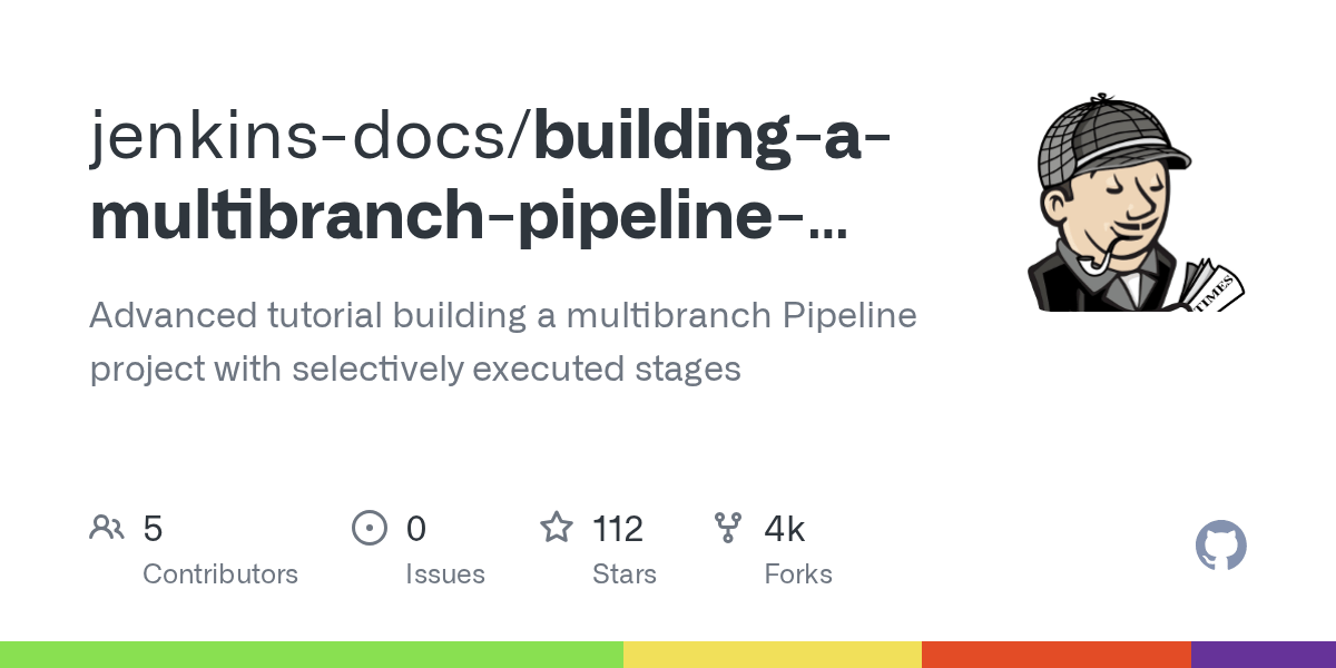 GitHub jenkinsdocs/buildingamultibranchpipelineproject For an