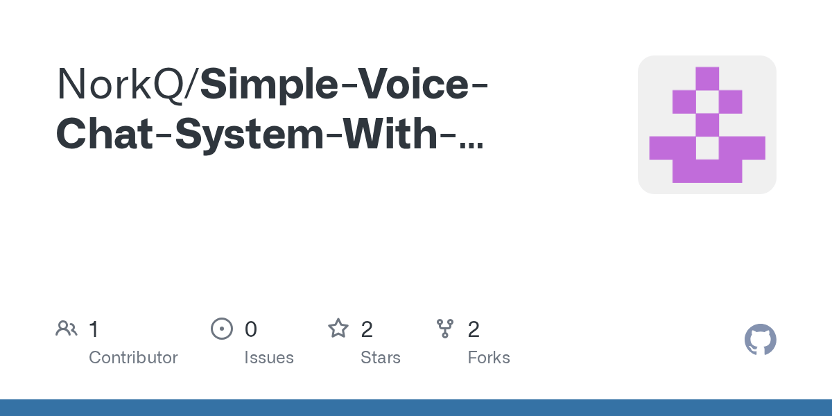 SimpleVoiceChatSystemWithPython/Client.py at main · NorkQ/Simple