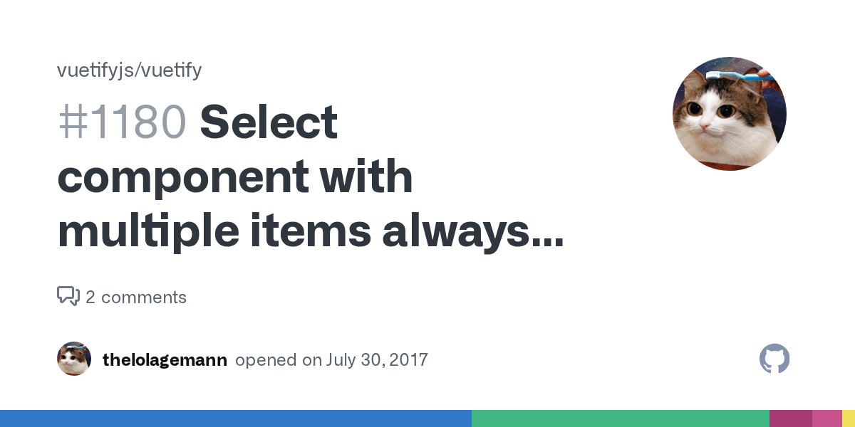 Select component with multiple items always has scrollbar · Issue 1180
