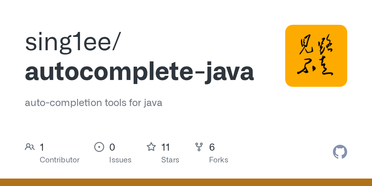 GitHub tools for java