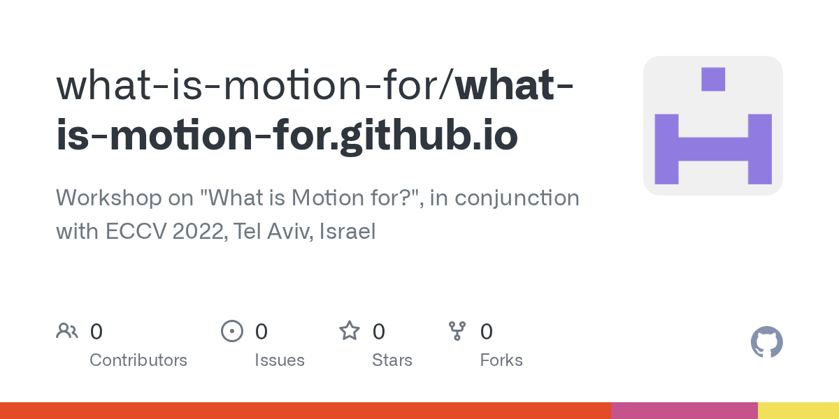 GitHub whatismotionfor/whatismotionfor.github.io on