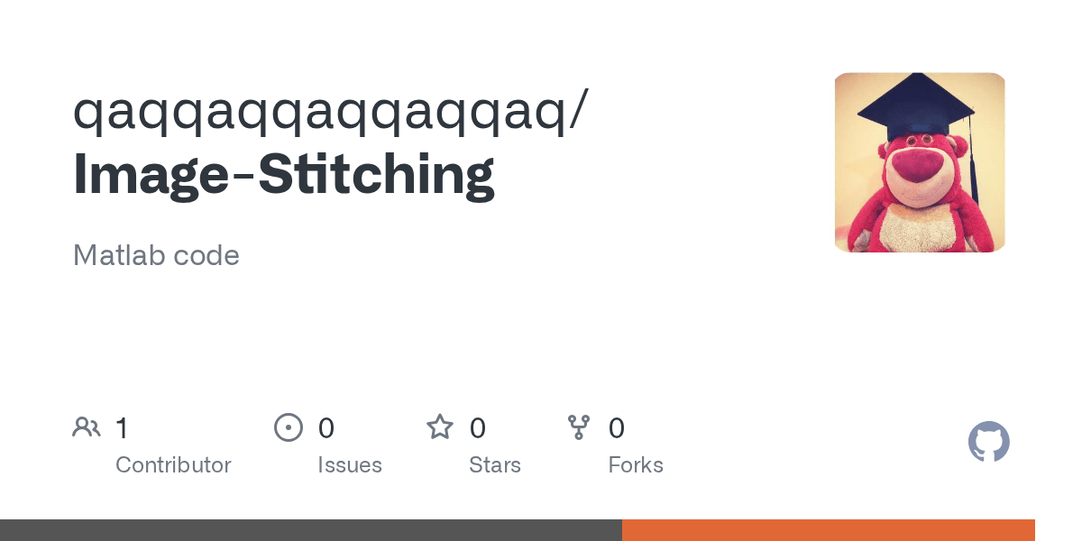 image-stitching  GitHub Topics  GitHub