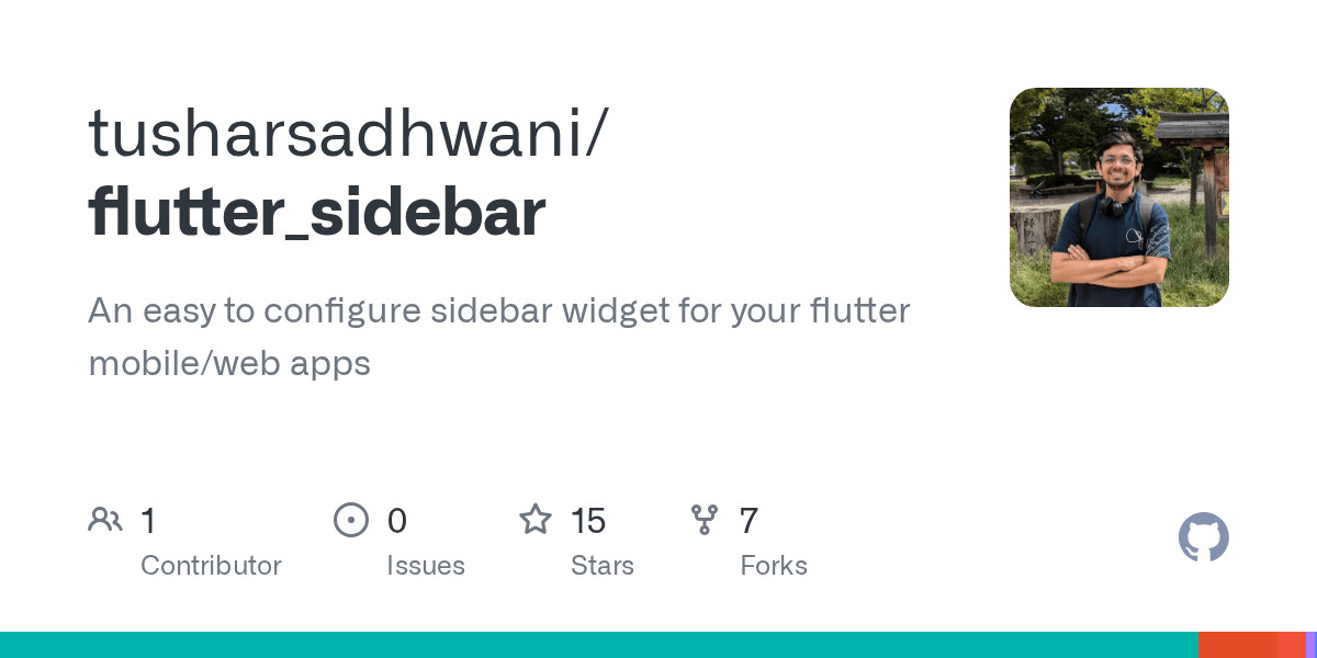 GitHub tusharsadhwani/flutter_sidebar An easy to configure sidebar